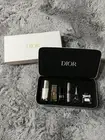 Christian Dior Prestige 7-piece Mini Set "CD" logo Case Limited NIB Train Case