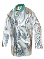 STEEL GRIP 1136-30 in PFR Rayon Aluminized Jacket, XXXL