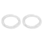 20AWG Gauge Stranded Hook-Up Wire PVC Tinned Copper Wire 7.5m/25ft White