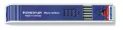 Mars Carbon Lead, 2mm, 4B, 12 Lead (200-4B)