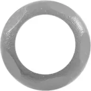 Escutcheon, BWG/HAI Duo Blaster Jet, Textured Scallop, Gry