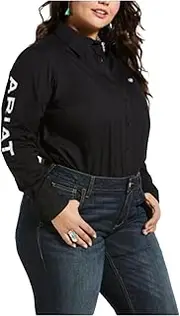 [ARIAT] Women's Team Kirby Stretch Shirt