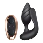 Rocks-Off Penistail Couples Butt Plug & Vaginal Vibrator