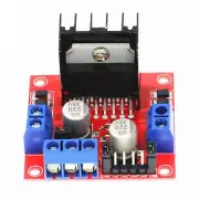 Versatile L298N Motor Driver Board for Stepper Motor Applications