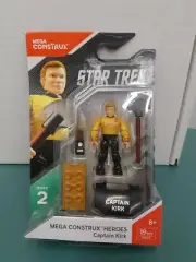 Mega Construx Heroes Star Trek Captain Kirk Toy