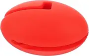 Silicone Pot Clip for Temperature Probe Flexible Thermometer Clip for Accurate Candy Making and Cooking Easy to Clean Safe for All Pots