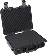 Travel Waterproof Hard Case, Waterproof Hard Case with Foam, Shockproof for Elec