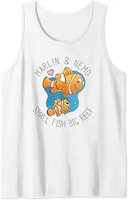 [Disney] Pixar Finding Nemo Marlin & Nemo Big Reef Tank Top