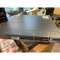 在飛比找蝦皮購物優惠-CISCO WS-C3750X-24P-E 企業級 3750