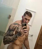 [I061] Handsome Male Cute Model Showing Off Body And Muscles