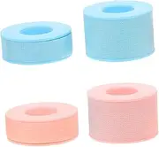 CRILSTYLEO Lash Extension Tapes for Women 4pcs Adhesive Lash Tapes Comfortable Breathable Perfect for Diy