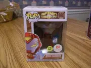 Funko Pop Marvel Infinity Warps GITD Iron Hammer Pop, Walgreens, #680, NIB