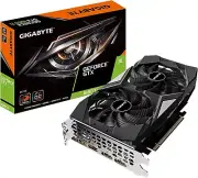 GIGABYTE NVIDIA GeForce GTX 1660 OC Edition 6GB GDDR5 Graphics Card