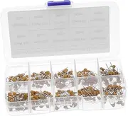 STOBAZA 300pcs Versatile Ceramic Capacitor Assortment For Various Electronic Components From 10pf To 100nf For Circuits And Replacement Needs