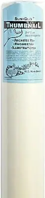 White Sketch Tracing Paper 18In X 50Yd Roll