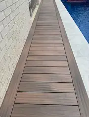 COMPOSITE DECKING - SHADOW GREY- 5400x138 x 23mm per metre Honorwood 25 Year