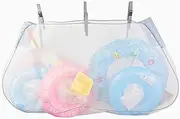 Pool Float Storage Bag, Pool Float Organizer Hanging Mesh Bag, Cargo Net for Pool Floats, Pool Toy Holder, Pool Toy Storage Net Bag, Swimming Pool Accessories