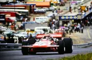 Jo Siffert March 701 Ford Austrian GP at Osterreichring August 16- 1970 Photo 3