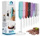 Powerful Milk Frother Handheld Foam Maker, Mulitple Colours!