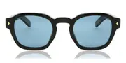 Prada PR A16S Polarized 16K04D Men's Sunglasses Black Size 52