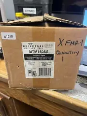 universal lighting system transformer mtm150ss