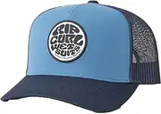 RIP CURL Mens Wetsuit Icon Adjustable Snapback Mesh Trucker Cap Hat