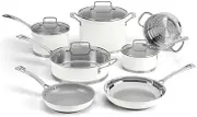 Cuisinart MW89-11 11Pc Matte White Set