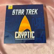 Star Trek Cryptic Board Game Funko Puzzle Adventure Strategy Game New Sealed