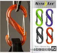 在飛比找樂天市場購物網優惠-NITE IZE S-BINER Plastic S型雙面塑