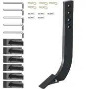VEVOR Box Blade Shank, 46.4cm Scarifier Shank, 4 Holes Box Scraper Shank, Ripper