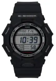 Casio G-SHOCK Illuminator World Time Digital Quartz GD-010-1 200M Mens Watch