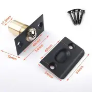 Adjustable Ball Door Catches Beads Lock Roller for Toilet Closet Cupboard
