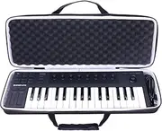 LTGEM EVA Hard Case for Native Instruments Komplete Kontrol M32 Controller Keyboard-Travel Protective Carrying Storage Bag