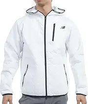 [New Balance] 012-4220003 Men's Water Repellent Full-Zip Hoodie (Stretchable, Windproof, Heat Retention, Heat Retention) / Golf Outerwear