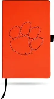 Rico Industries NCAA Clemson Tigers Laser-Engraved Color Notepad