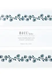 [INKED by Dani] The Floral Choker Temporary Tattoo Set