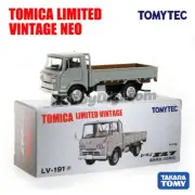 Tomica LV-191a Isuzu Elf High Platform Cargo 66 Years (ASH)