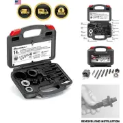 Power Steering Alternator Pulley Tool Set Remove Install Car Repair Kit