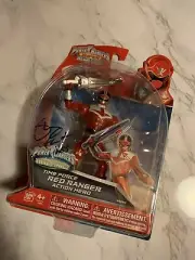 Power Rangers Time Force Red Ranger Jason Faunt Signed Authograph