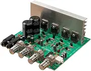 Justivana New OK200W 2Channel 4-8Ohm Amplifiers Module Board Double Group AC18-26V 2 Channel Power Amplifiers Board Finished A