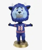 BILLY BUFFALO Buffalo Bills Mascot NFL BIGhead Bobblehead #/72 NIB!