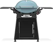 Weber Family Q+ Premium Gas BBQ (Q3200N+ - Latest 3rd Generation) - LPG Sky Blue