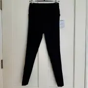 Beyond Yoga Spacedye Shine On High Waisted Midi Leggings Black Size Large NWT