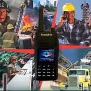 4200PoC 4G/LTE NETWORK RADIO by PandaPTT 1st yr service incl USA SHIP