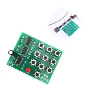 Multi-Functional Simple Electronic Password Lock Circuit Learning DIY Kits