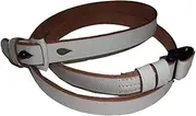 [warreplica] German WWII Mauser 98K K98 Kar98k K98k Rifle Sling White - Reproduction