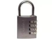 ABUS Mechanical - 145/40 40mm Aluminium Combination Padlock Titanium 49551