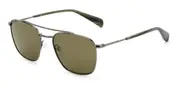 Rag & Bone RNB5047/G/S Asian Fit 6A4/QT Men's Sunglasses Grey Size 53