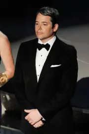 Presenter Matthew Broderick onstage at the 82nd Academy Awards hel- Old Photo