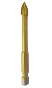 LEXEM 6.5mm Tile & Glass Drill Bit Hex Shank | TGB065